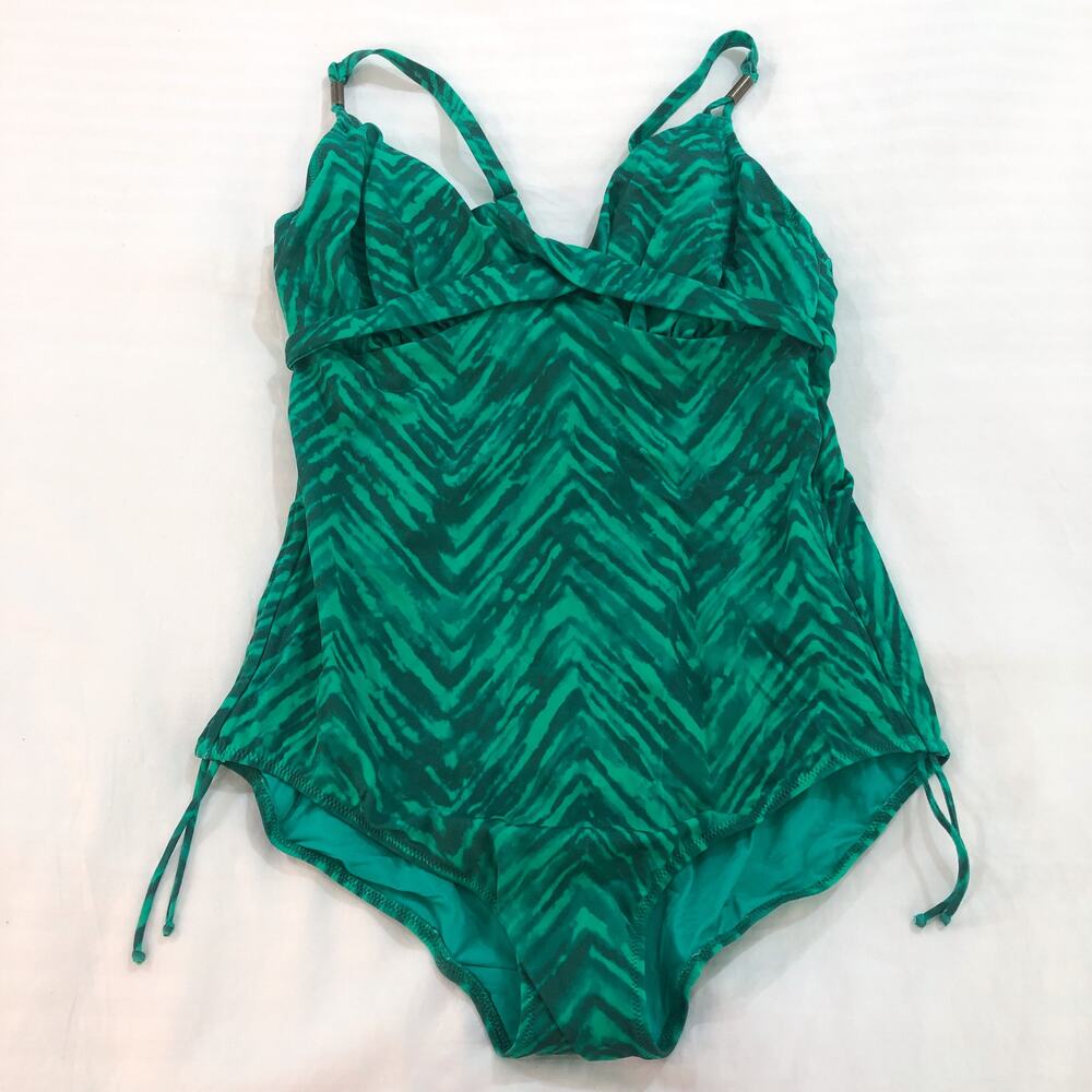 Fantasie Punta Mita Plunge Swimsuit - Picture 2 of 7